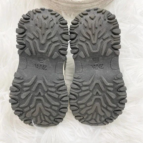 Zara Kids Baby Boy Toddler Technical High-Top Streetwear Sneakers Size 22